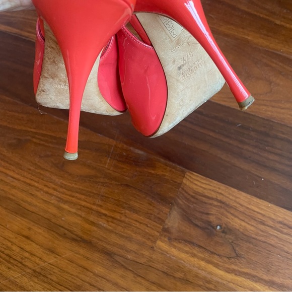 Miu Miu Coral Heel Sandals - Picture 5 of 9
